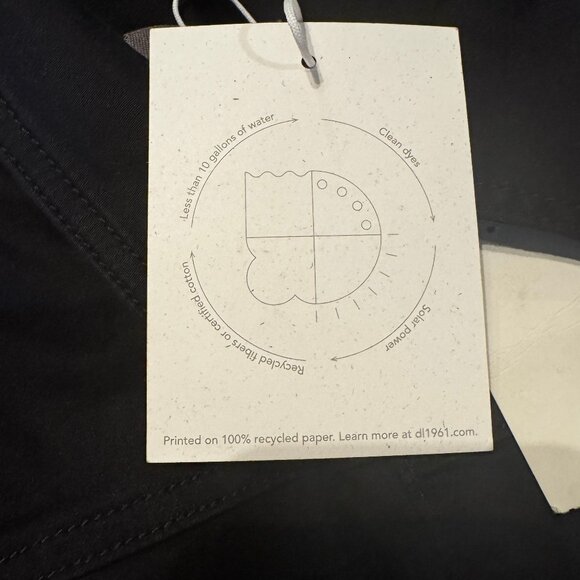 DL1961 Vaughn Trucker Jacket in Cavern | Size Small | Unisex Fit | NWT - Picture 9 of 12